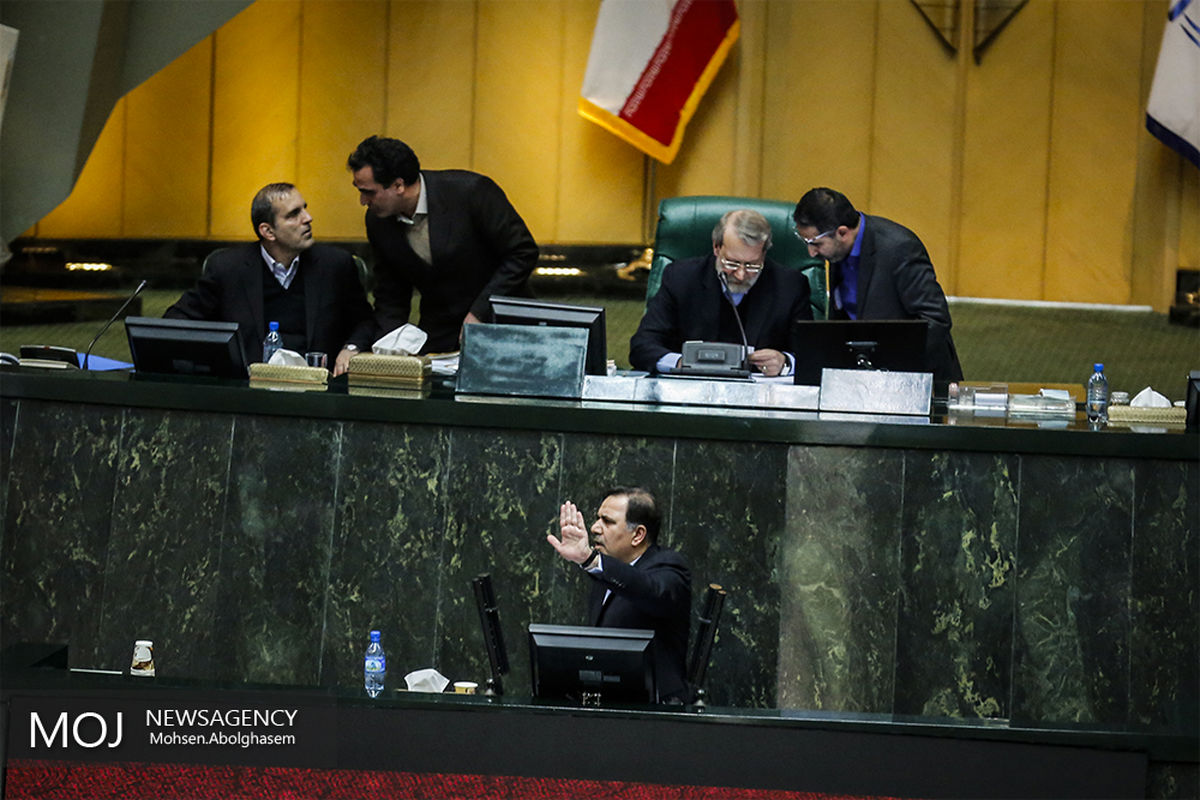 جلسه استیضاح عباس آخوندی وزیر راه و شهرسازی