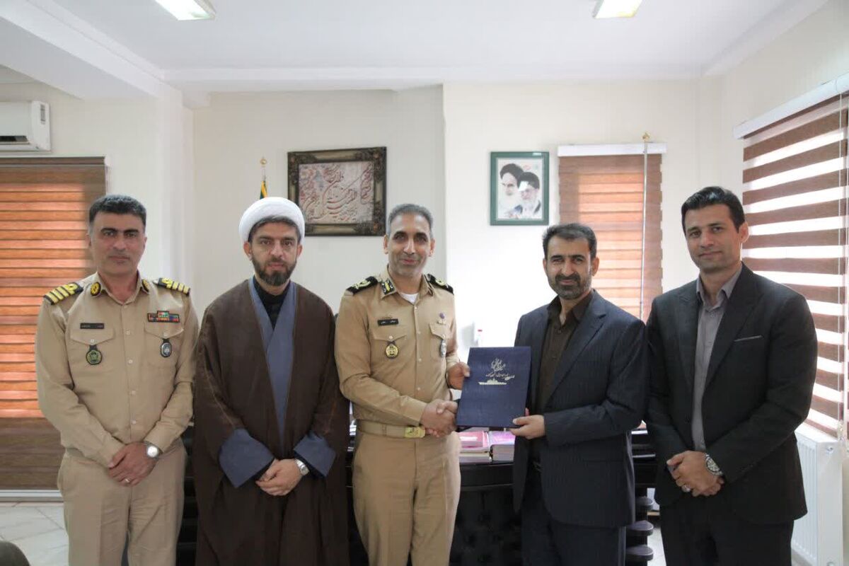 فرمانده دانشگاه علوم و فنون دریایی امام خمینی (ره) نوشهر