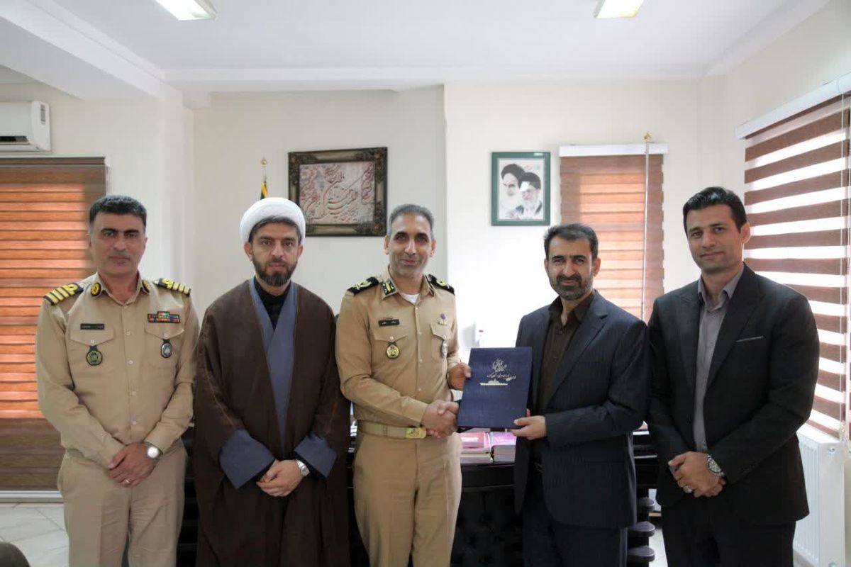 فرمانده دانشگاه علوم و فنون دریایی امام خمینی (ره) نوشهر