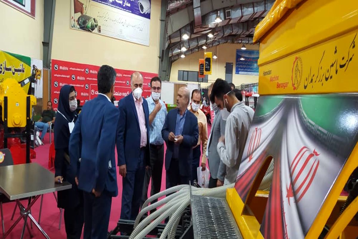 مشاور وزیر کشاورزی