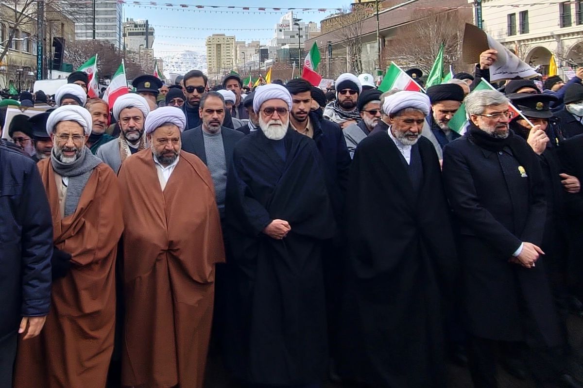 راهپیمایی ۲۲ بهمن