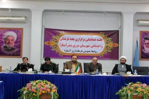 هفته اجتماعی فرهنگی، رونمایی از توانمندی‌های دستگاه های اجرایی شهرستان است 