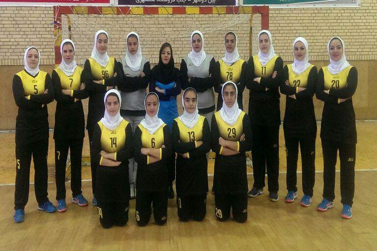 تیم هندبال کردستان