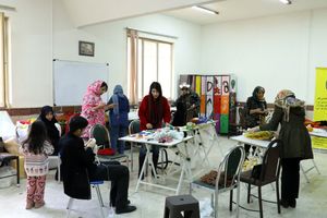 آغاز کارگاه‌های هجدهمین جشنواره هنرهای تجسمی فجر در کرمانشاه