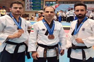 ۷ نشان رنگارنگ حاصل تلاش تکواندو کاران فارس در مسابقات جام ستارگان