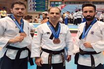 ۷ نشان رنگارنگ حاصل تلاش تکواندو کاران فارس در مسابقات جام ستارگان