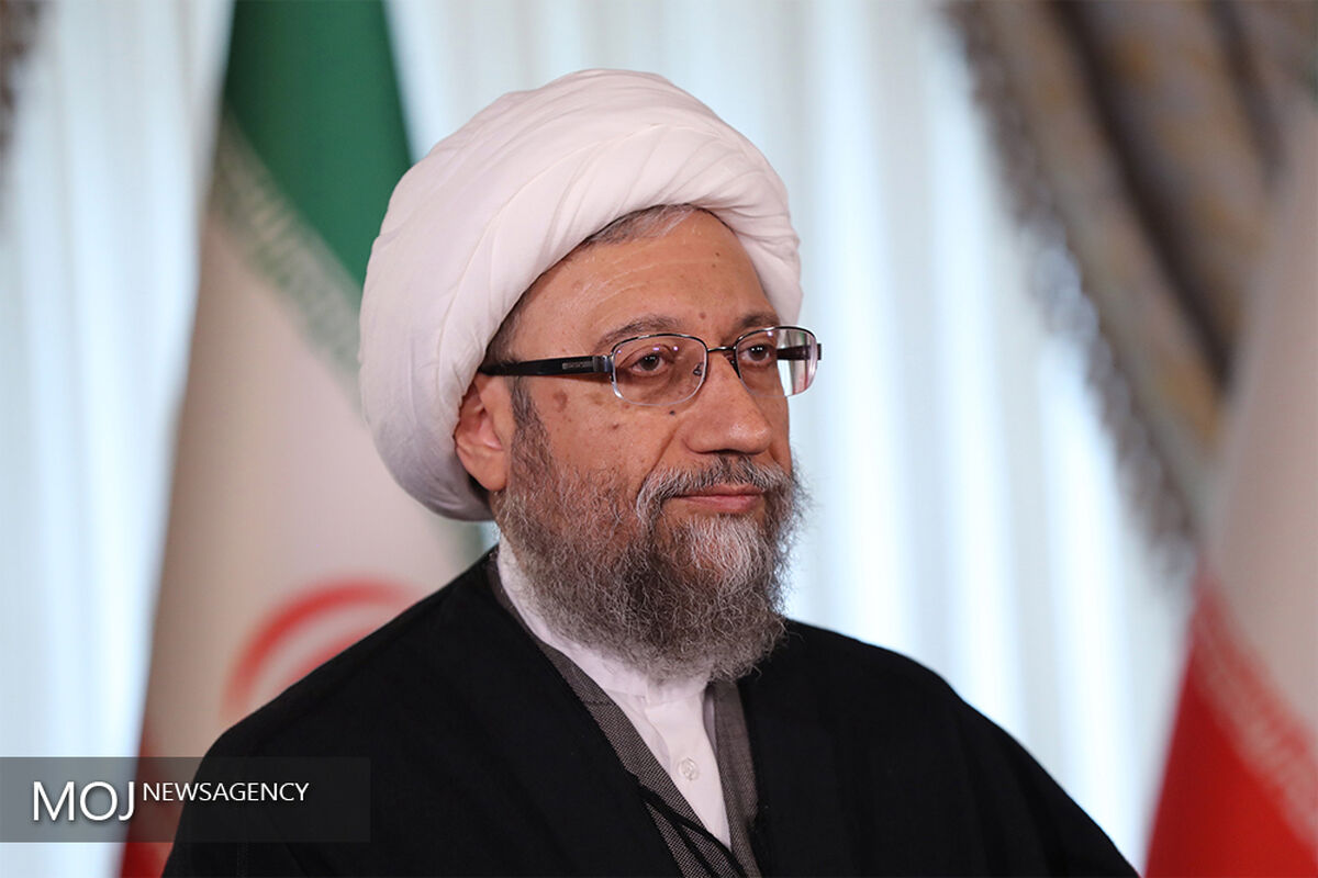 صادق آملی لاریجانی رییس قوه قضاییه