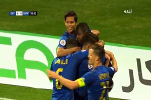 نتیجه بازی استقلال و الکویت در نیمه نخست