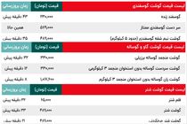 قیمت امروز گوشت گاو و گوساله، قیمت گوسفند و قیمت  شتر / قیمت ران، سر دست، فیله، ماهیچه، شقه و دنبه گوسفندی - 14 شهریور + جدول