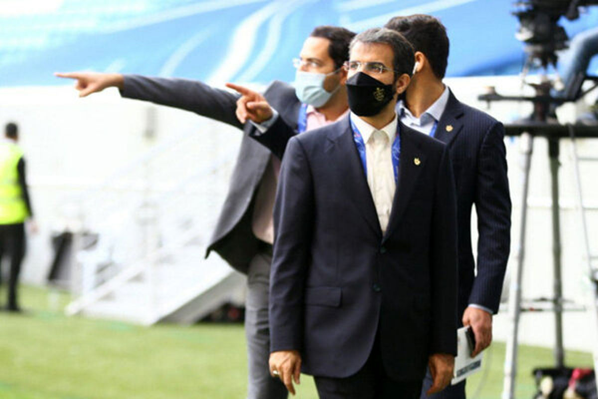 جعفر سمیعی مدیرعامل باشگاه پرسپولیس