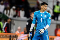 علیرضا بیرانوند بامداد امروز به بلژیک رفت