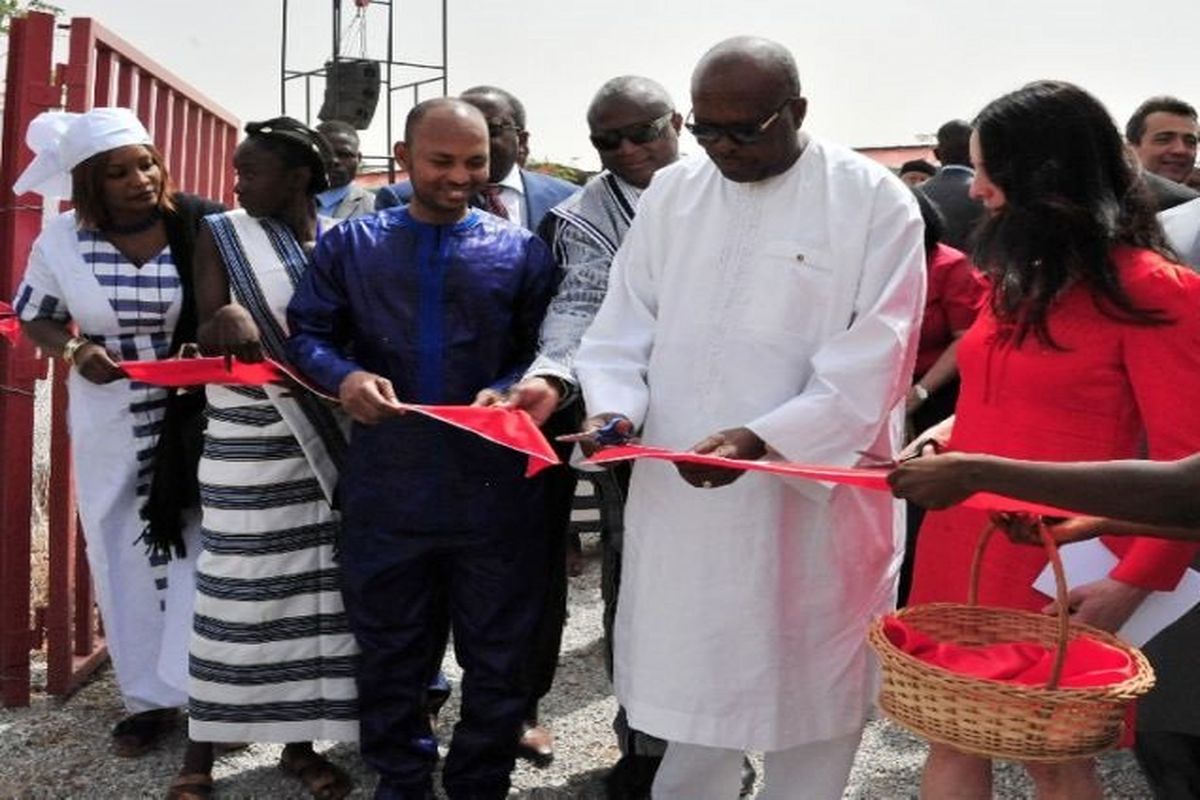 افتتاح سینما خورشیدی