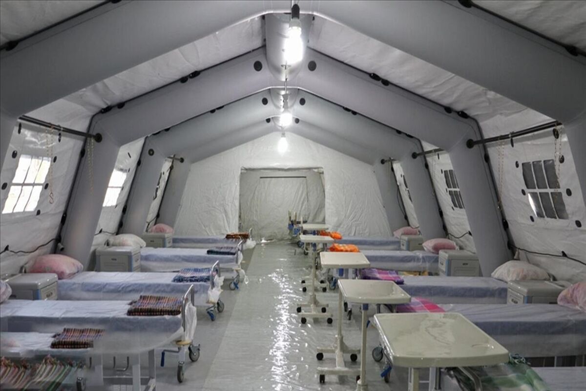 بیمارستان صحرایی+سیریک