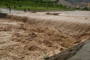 امدادرسانی هلال احمر به ۵۷۲ تن در سیل و آبگرفتی