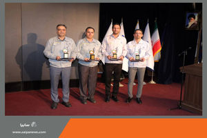 درخشش شرکت پارس خودرو در جشنواره امتنان از نخبگان جامعه کار و تولید استان تهران
