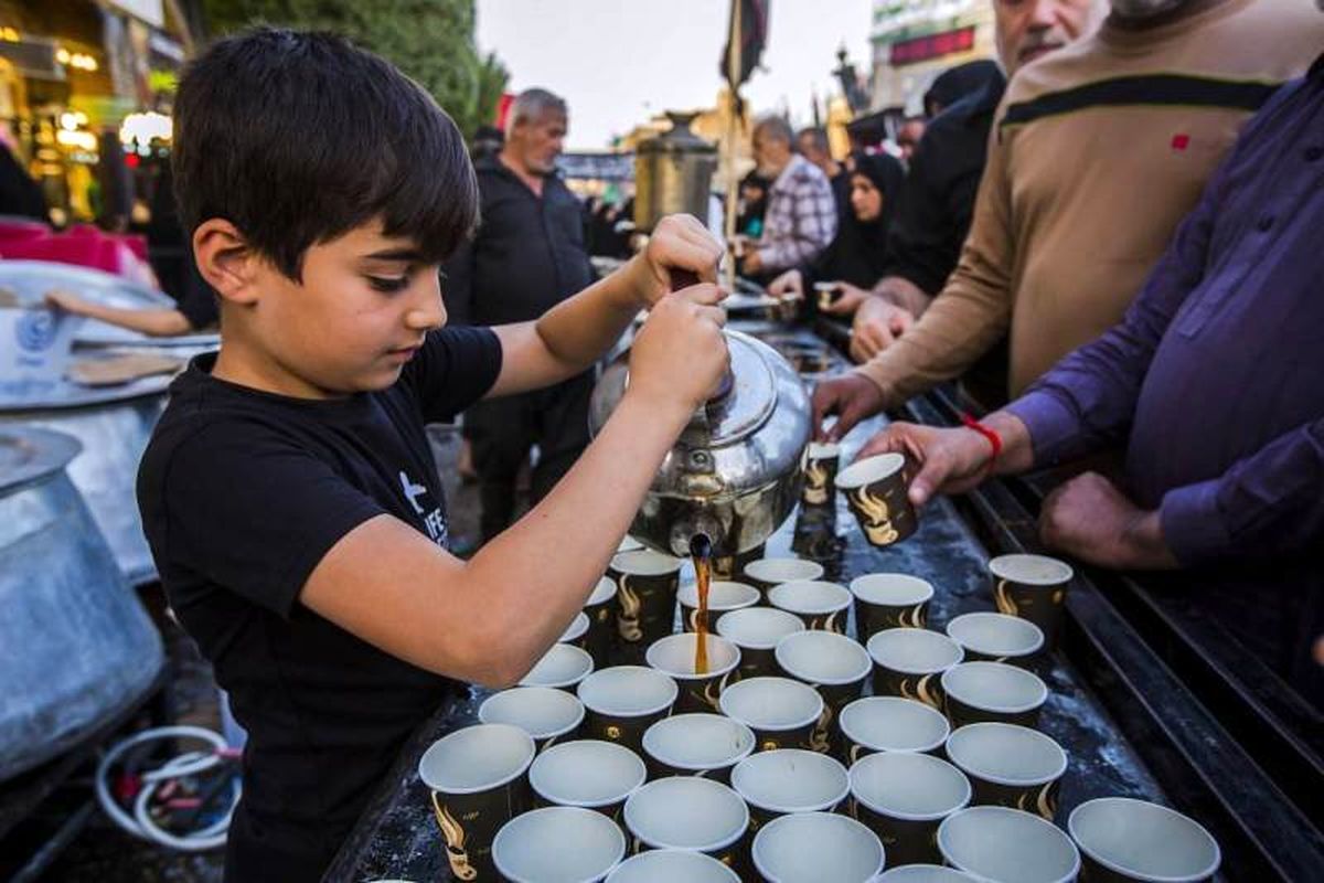 موکب های کرمانشاه