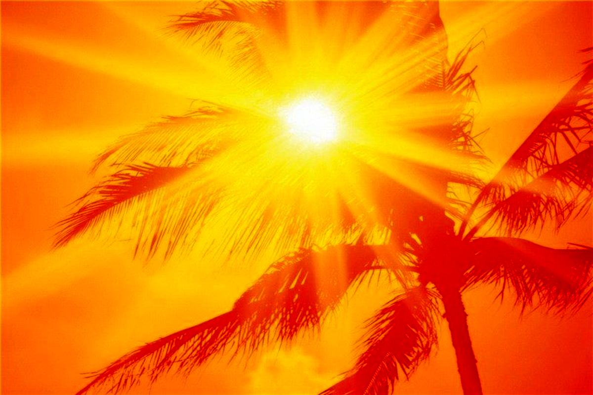 افزایش دما در هرمزگان