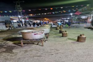 پخت و توزیع ۷۰۰۰ پرس غذای گرم در کوی شهید مدرس(ره) شهرستان دزفول