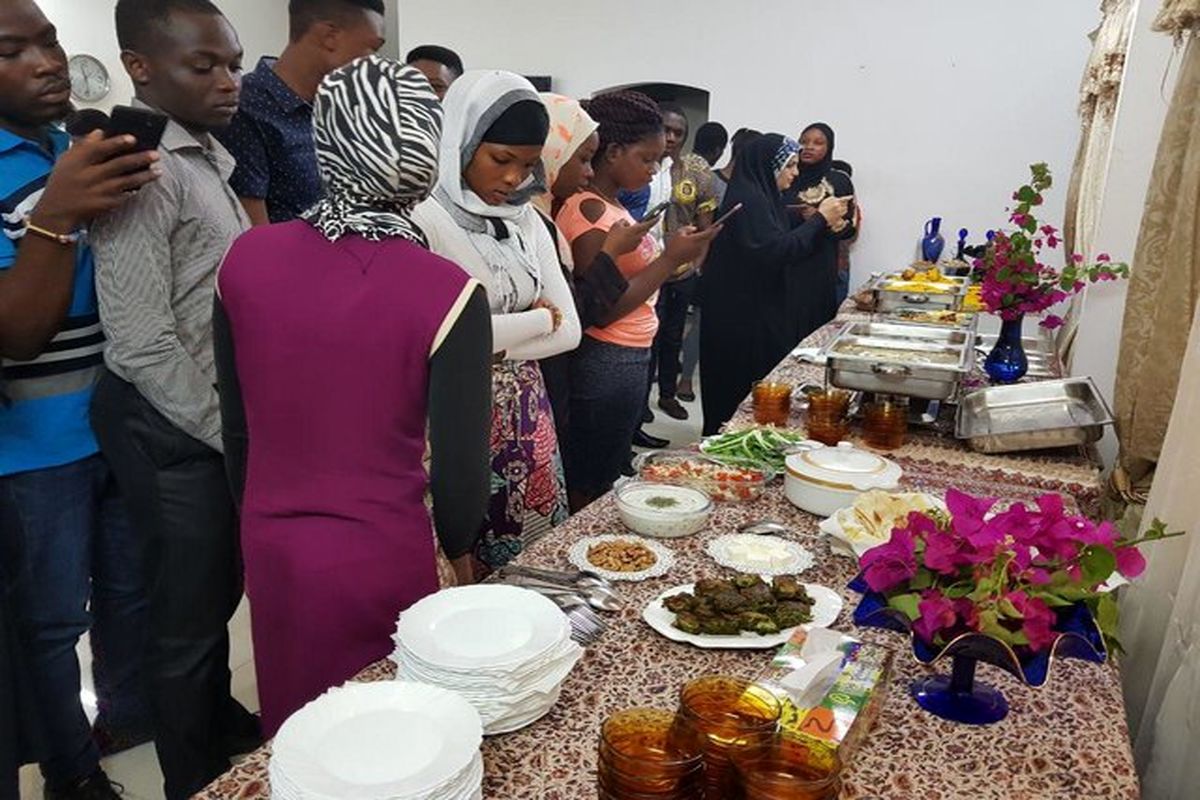 جشنواره غذای ایرانی در غنا