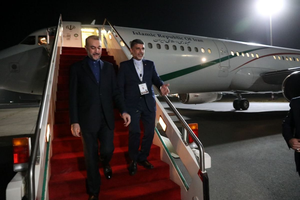 وزیر امور خارجه ایران