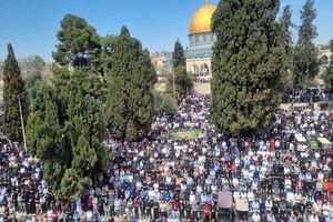 حماس برای حضور ملت فلسطین در مسجد الاقصی فراخوان داد