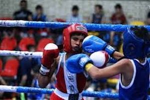 مسعود عزیزپور نماینده اردبیل در اردوی تیم ملی