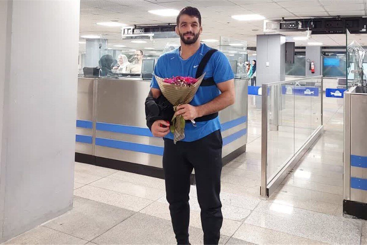حسن یزدانی قهرمان جهان
