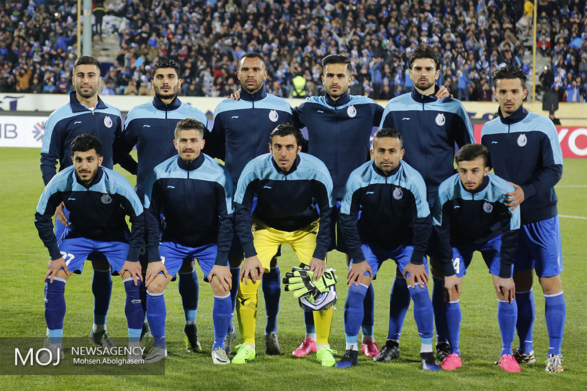 دیدار تیم های فوتبال استقلال ایران و السد قطر