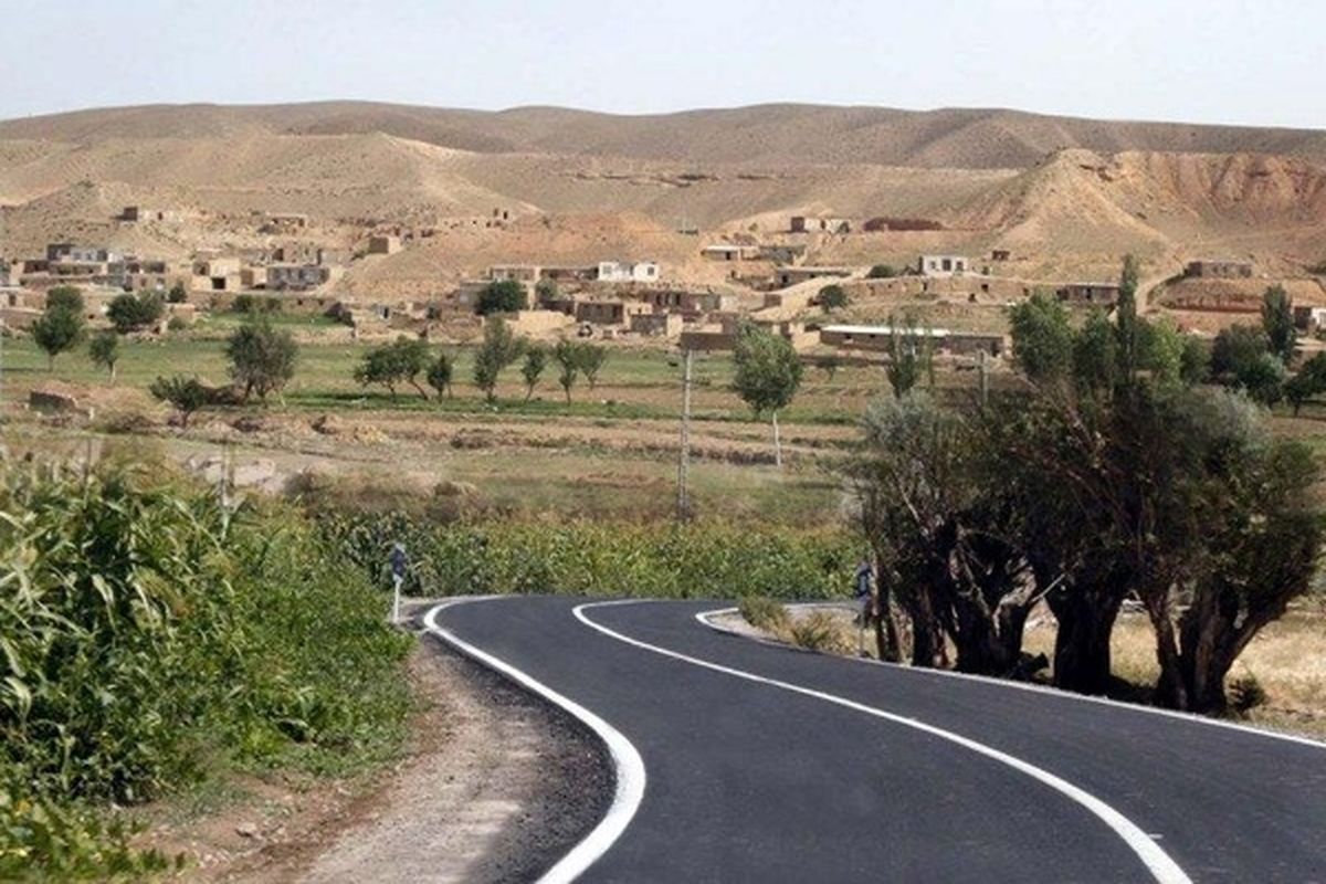 راه های روستایی