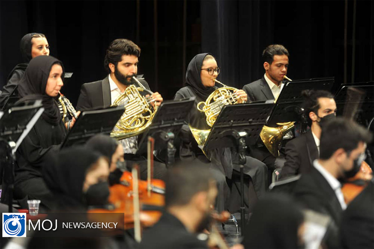کنسرت ارکستر سمفونیک تهران به رهبری ولفانگ ونگنروت