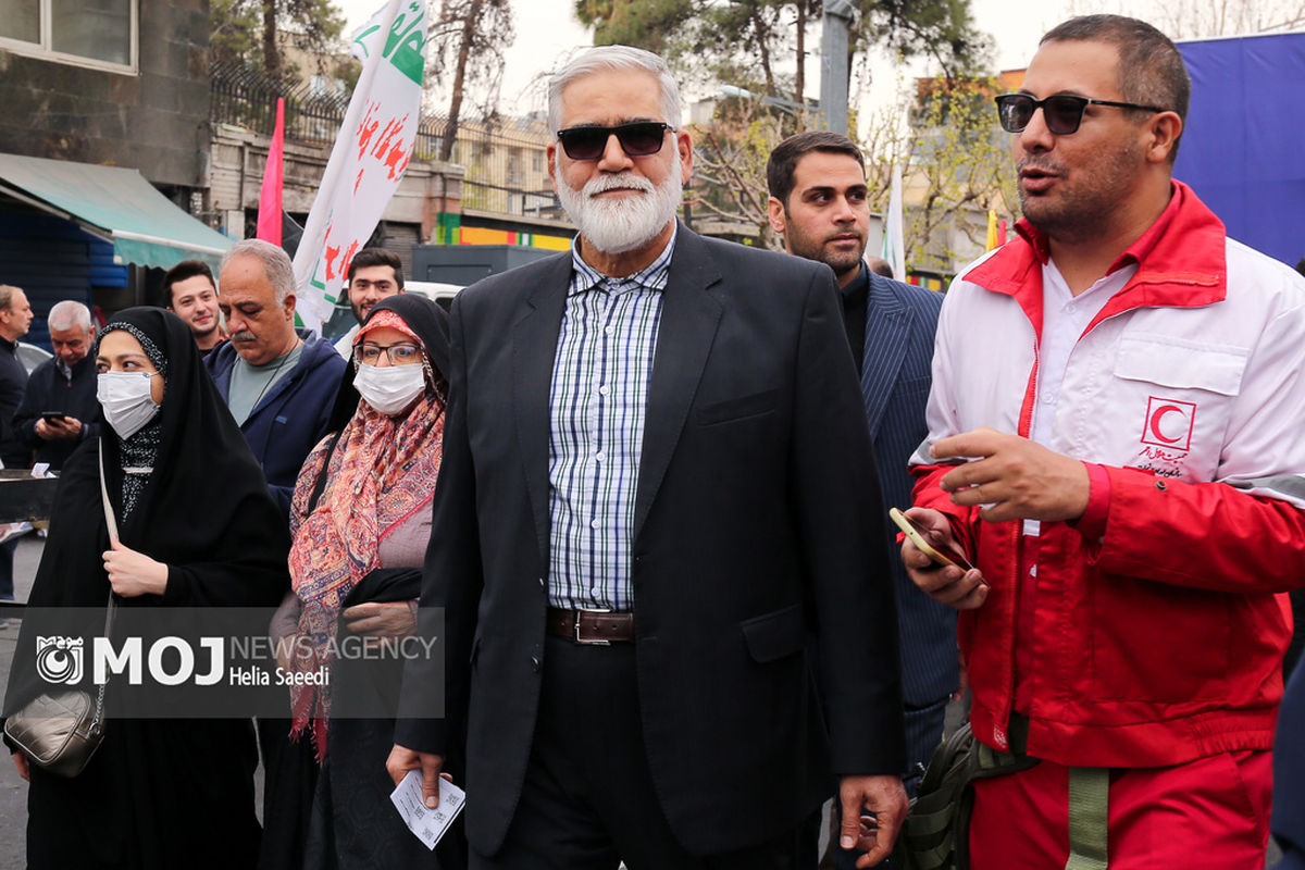 راهپیمایی روز جهانی قدس در تهران