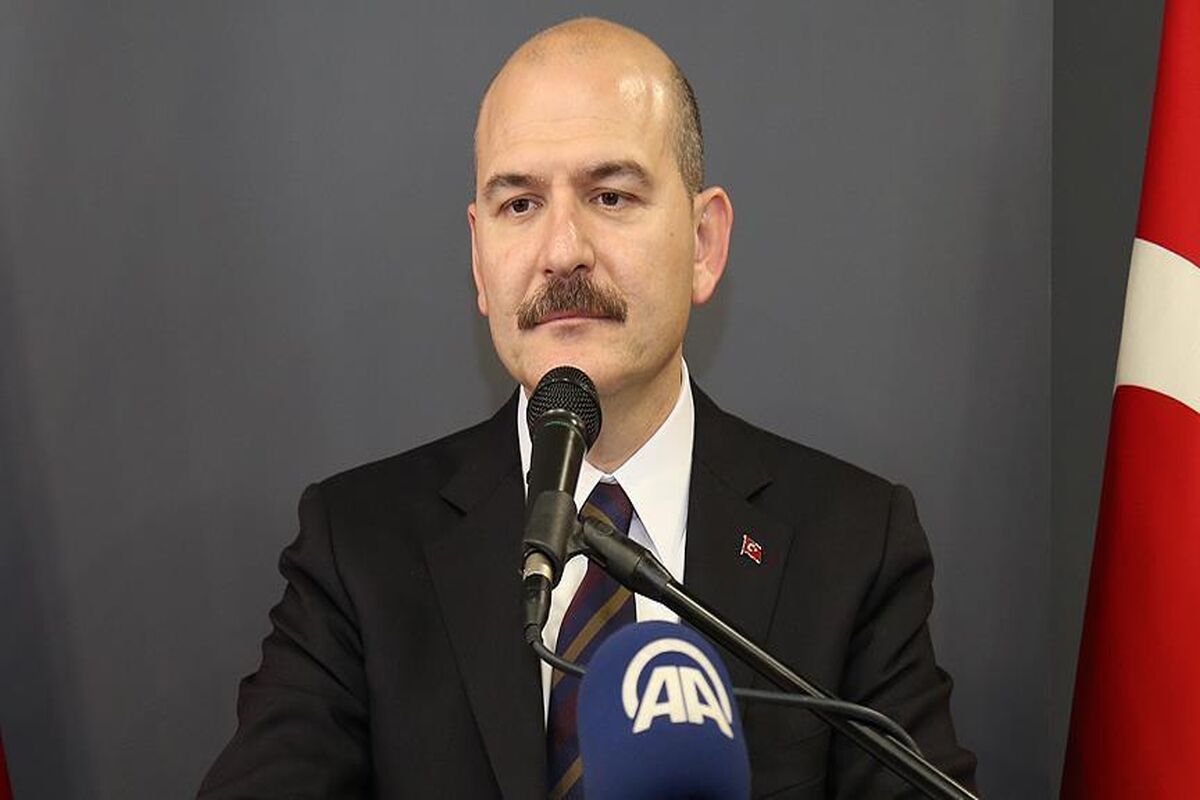 سلیمان سویلو وزیر کشور ترکیه