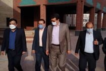 بازدید فرماندار یزد از بزرگترین طرح های فرهنگی و عمرانی شهرستان یزد