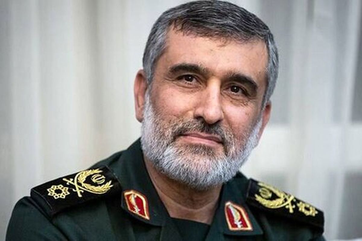 فرمانده هوا فضا سپاه