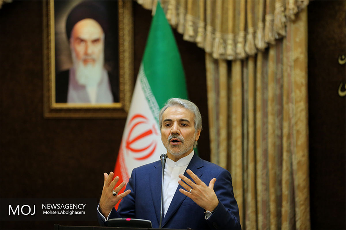 محمد باقر نوبخت سخنگوی دولت