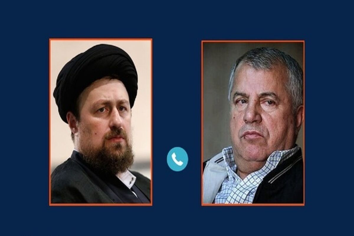 علی پروین و سیدحسن خمینی