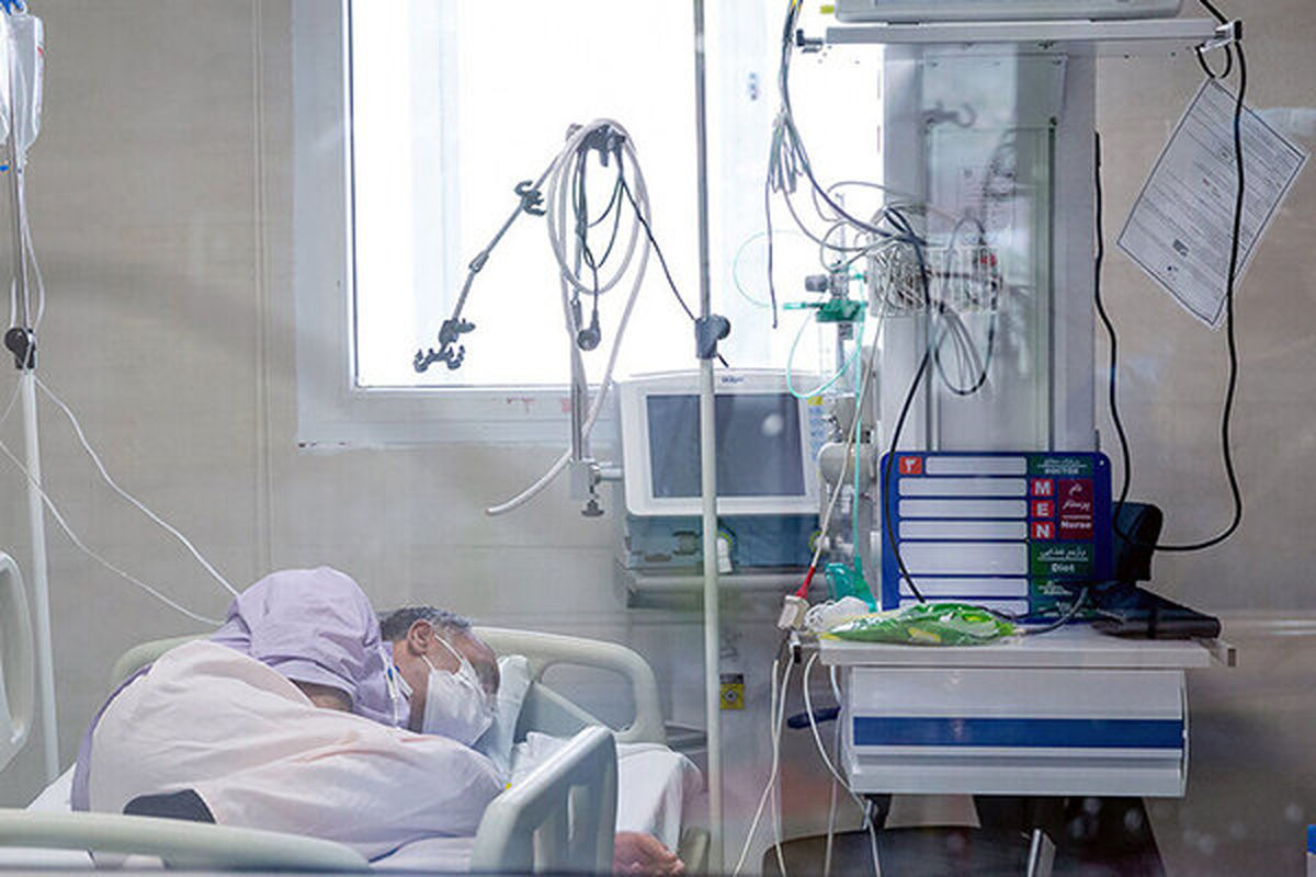 مبتلایان به کرونا در کرمانشاه