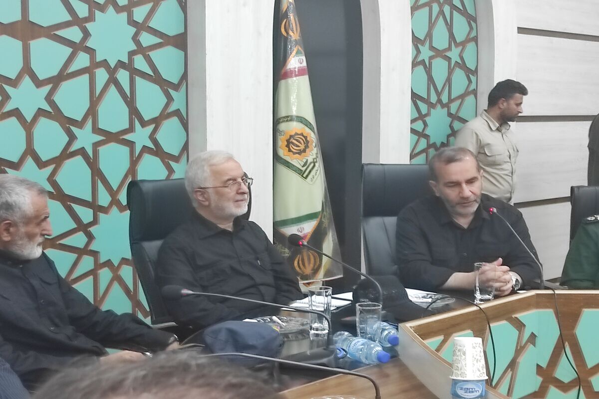 وزیر کشور در مرز خسروی