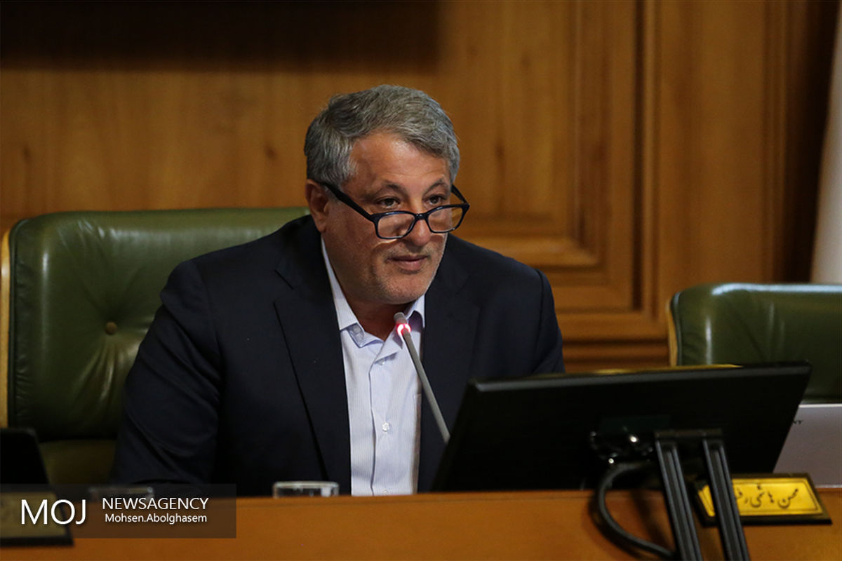 هشتاد و یکمین جلسه شورای شهر با حضور شهردار تهران