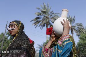 جشنواره سنتی مغ و مشتا در میناب