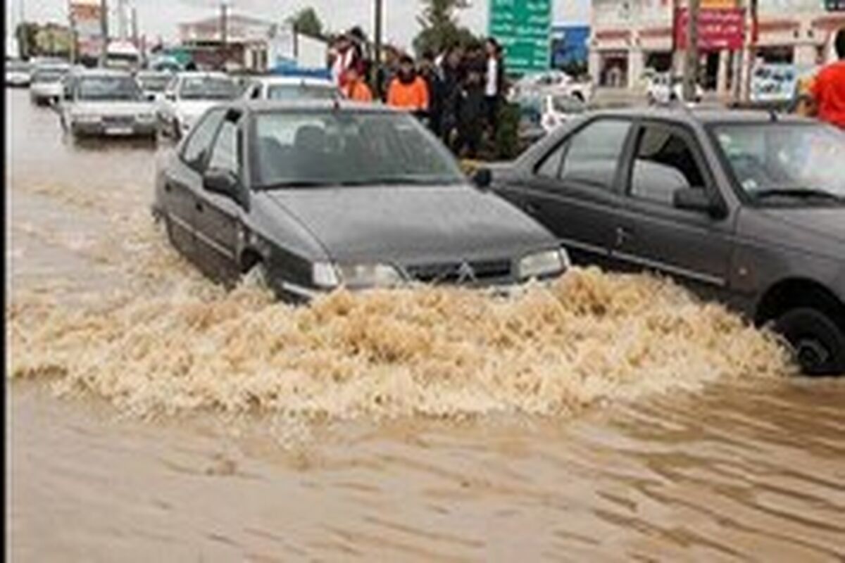 سیل نوشهر و چالوس 