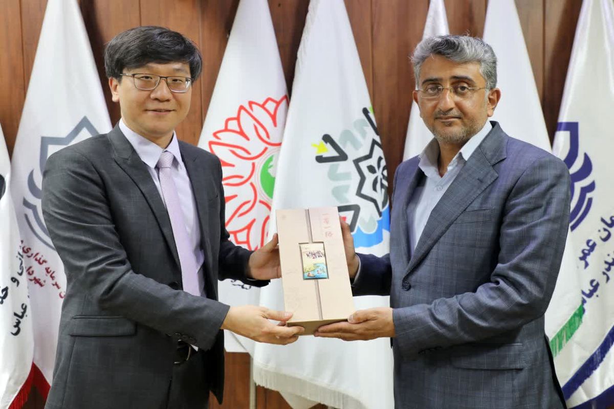 خواهرخواندگی+بندرعباس+چین