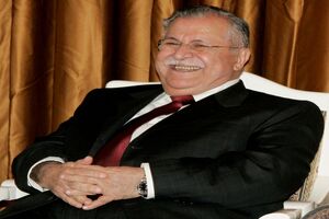 مراسم بزرگداشت جلال طالبانی در تهران برگزار می شود