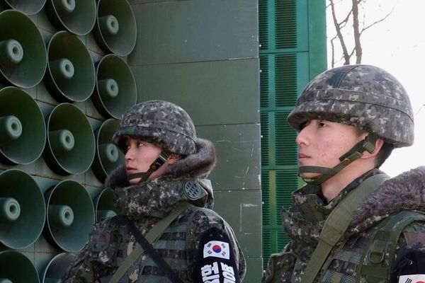  کره جنوبی از توقف پخش بلندگوی تبلیغاتی علیه کره‌شمالی خبر داد