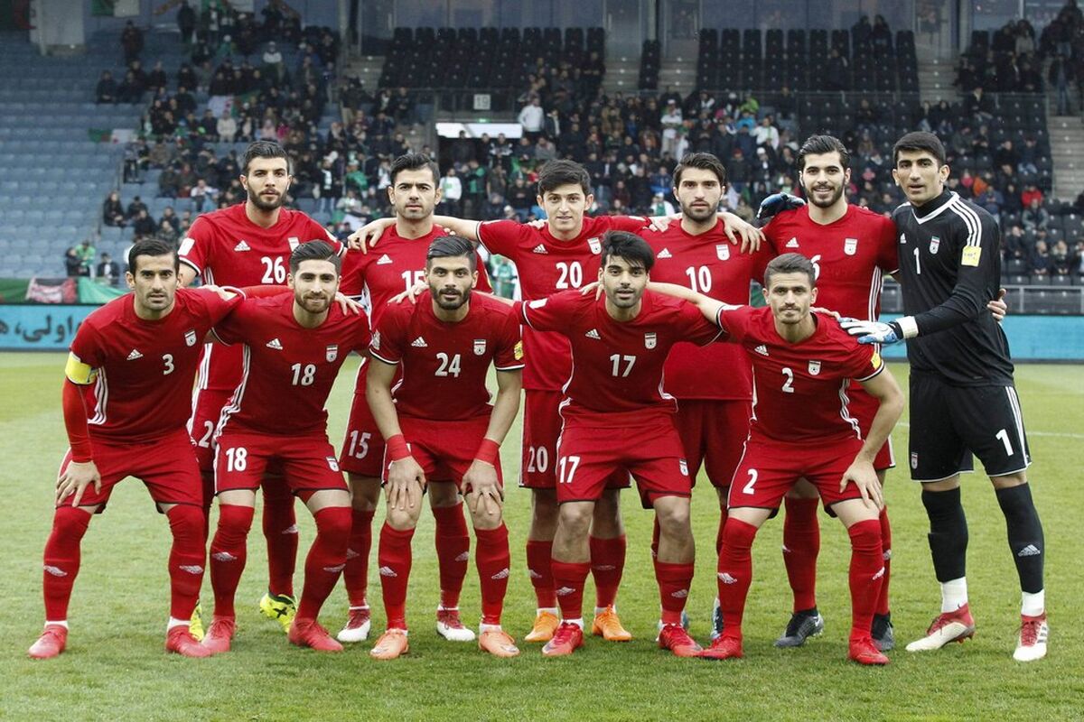 تیم ملی فوتبال ایران