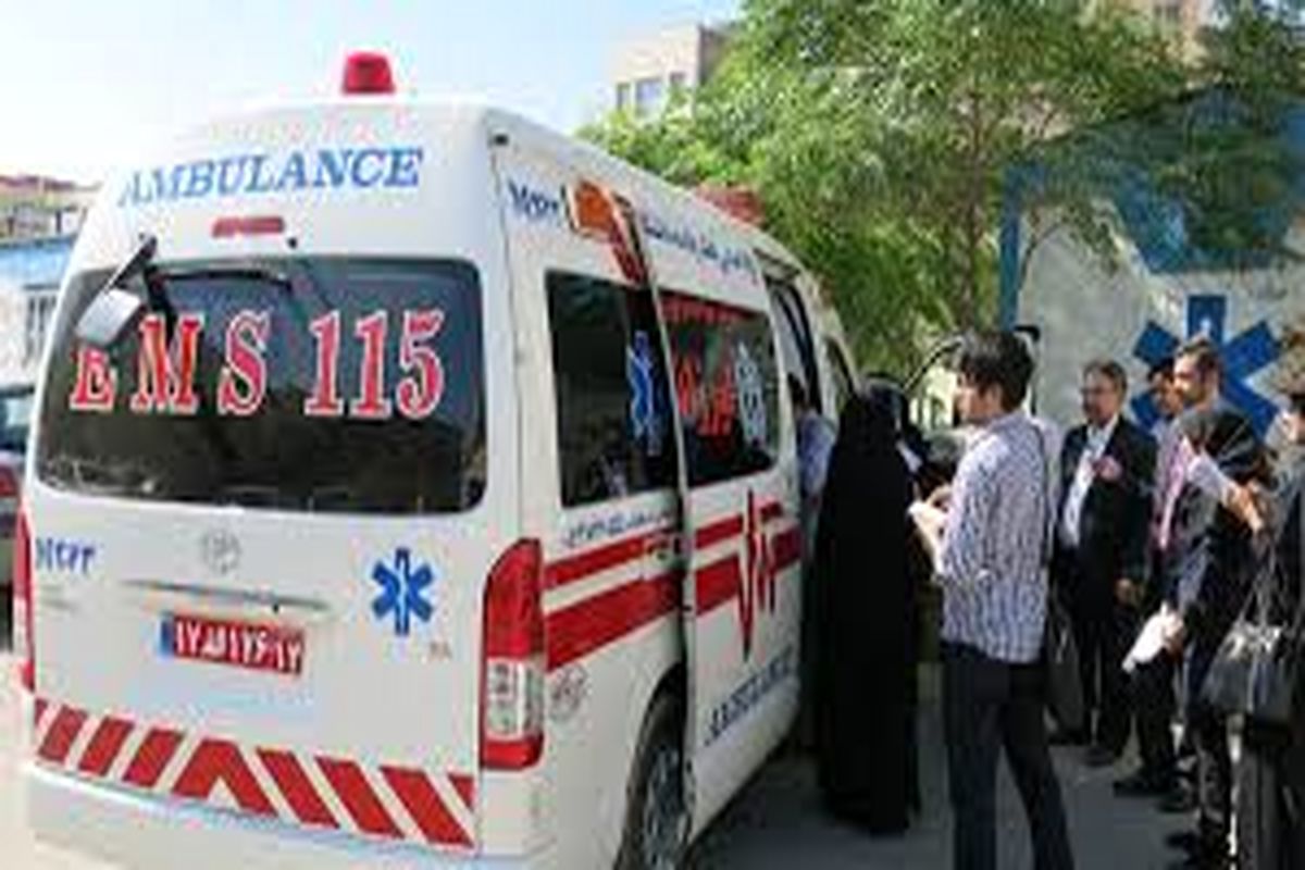 آماده باش اورژانس مشهد