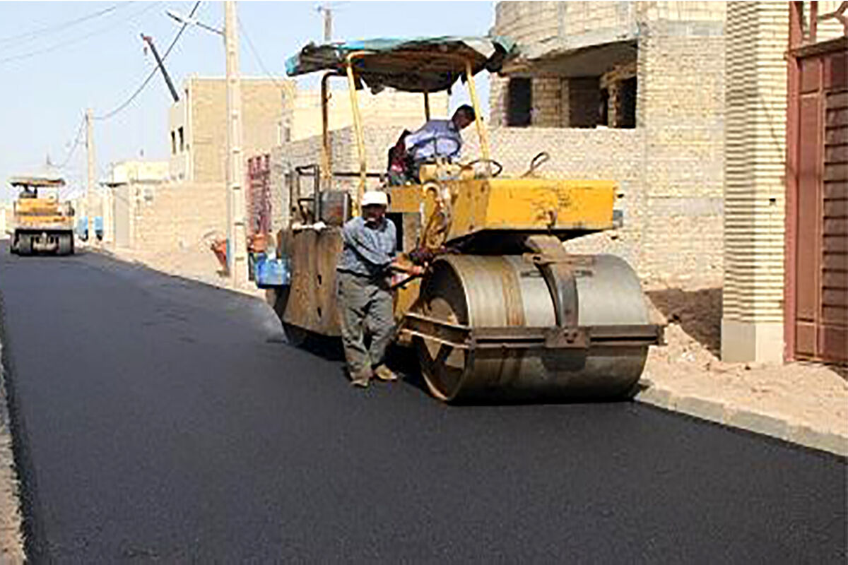 آسفالت معابر