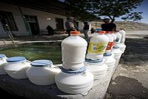 امحای هزار و سیصد بطری دوغ 1500 سی‌سی غیرقابل‌مصرف