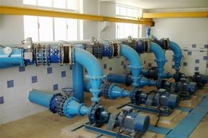 تقویت فشار آب شرب 850 خانوار روستایی شهرستان های شفت و رضوانشهر 