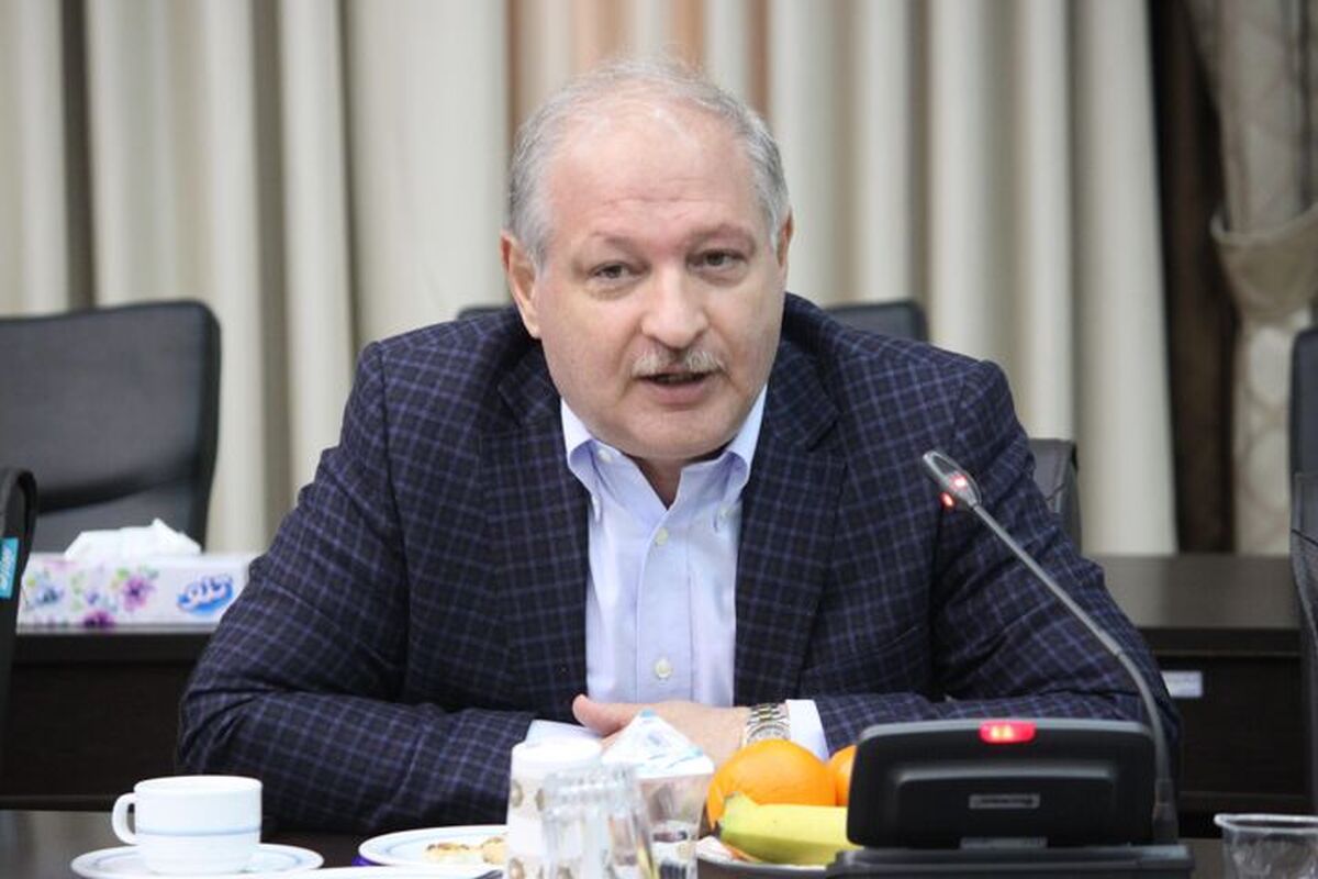 عباس کمالی نائب رئیس اتاق بازرگانی تبریز آذربایجان شرقی